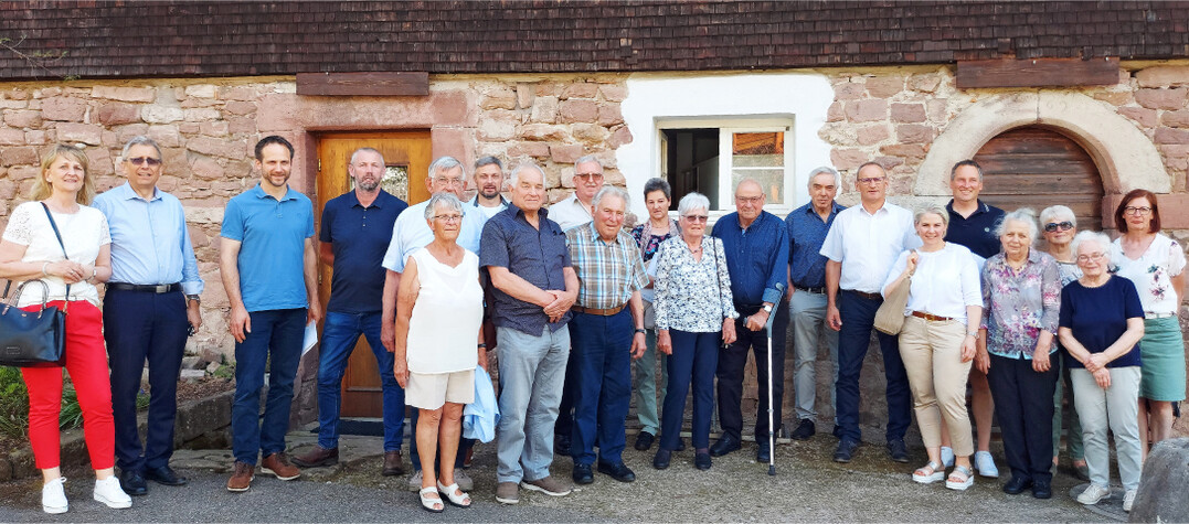Zum Rahmenprogramm gehörte der Besuch des Märchenmuseums für die Familien der Innungsmeister aus Reutlingen.