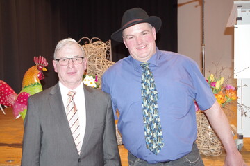 Wilhelm Schndienst, Kreisobmann Tuttlingen (links) und Manfred Haas, Kreisobmann Rottweil.