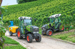 Für die 200 Vario und 200 V/F/P Vario bietet Fendt im Rahmen der durchgeführten Modellaufwertung jetzt eine Vorrüstung für Spurführung an.