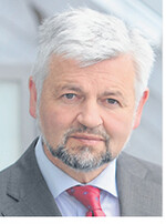 , Amtschef im Ministerium für Ländlichen Raum und Verbraucherschutz (MLR) in Stuttgart. Reimer ist selbst Landwirt mit eigenem Betrieb in Hohenlohe.