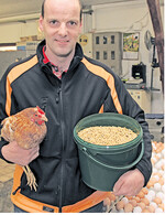 Georg Heitlinger Eiererzeuger mit regionalem Anspruch.