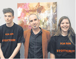 Selbstbewusst und mutig: Jana und Max haben bei Rüdiger Fleischhauer gelernt, sich aktiv mit dem eigenen Stottern auseinanderzusetzen.