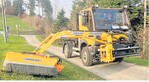 Die Aebi MT740 und MT750 sind jetzt mit semi-hydrostatischem Fahrantrieb verfügbar.
