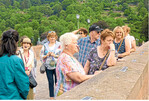 Die Pfalz und Heidelberg waren abwechslungsreiche Ziele der Lehrfahrt der Landfrauen Biberach-Sigmaringen.