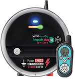 Per Funk-Fernbedienung sind die Weidezaungeräte ohne SIM-Karte über bis zu 10 km steuerbar