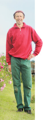 Reinhold Schneider hat seine Leidenschaft für Duftrosen zum Erwerbszweig gemacht.