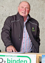 Ernst Buck zieht eine erste Bilanz der Ernte 2023. Foto: Krisam