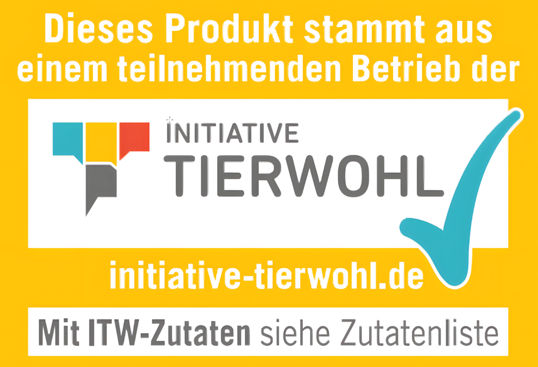 Convenience-Produkten mit einem Fleischanteil zwischen 50 und 10 Prozent knnen mit dem erweiterten ITW-Siegel gekennzeichnet werden.