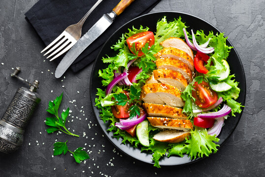 In Deutschland wird wieder mehr Geflgelfleisch gegessen. 