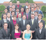 Die erfolgreichen Triesdorfer Absolventen aus dem Verbreitungsgebiet von BWagrar Landwirtschaftliches Wochenblatt.