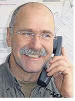 , zuständig für Pflanzenschutz beim Landwirtschaftsamt am Landratsamt Böblingen, führt seit vielen Jahren Versuche durch und gibt seine Erfahrungen weiter.