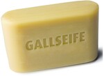 Ein Stück Gallseife gehört in jeden Haushalt. Sie besteht aus Kernseife und enzymhaltiger Ochsengalle. Selbst gegen hartnäckigen Flecken kommt sie an.