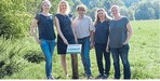 Wollen ein klares Zeichen setzen (von links): Uta Dickertmann und Ines Aufrecht, Wirtschaftsförderung Stadt Stuttgart, Klaus Brodbeck, Bauernverband Stuttgart, Christine Knobloch-Hiller, Ortsverein Degerloch, und Mirjam Schumacher, Bauernverband Stuttgart.