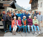 Die Bissinger Landfrauen sind im Laufe der vergangenen zwanzig Jahre mehrmals nach Graun an den Reschensee gereist.