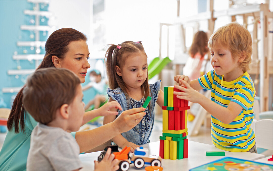 Bei der Kinderbetreuung mssen sich Eltern und Kinder wohlfhlen und den Erzieherinnen und Erziehern voll vertrauen knnen.