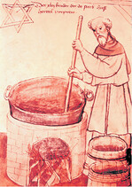 brauten vor allem die Mönche Bier.