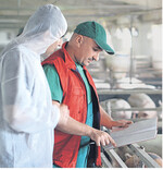 Die Auditoren der Initiative Tierwohl konnten über 94 Prozent der Betriebe für das Programm zulassen.