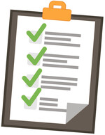 Ein grüner Haken kann als Erfolg gefeiert werden.