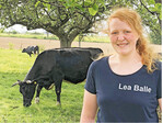 Landwirtin war schon immer Leas Traumberuf. Die erste Hürde ist nun trotz vieler Widerstände geschafft. Das nächste Ziel wäre die Technikerschule.