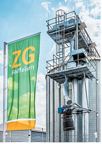 Die ZG-Getreideerfassung läuft auf Hochtouren.