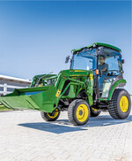 John Deere erweitert das Kompakttraktorensortiment mit 13 neuen Modellen in sechs Serien von 25 bis 66 PS.