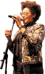 Diana Eserex, die Gefängnissängerin.