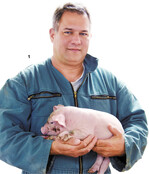 Ferkelerzeuger Bernd Kaase hatte durch die Streptokokken-Infektion bis zu fünf Prozent Verlust, in einzelnen Gruppen auch mal mehr. Diese traten vor allem im Flatdeck auf, manchmal auch schon im Saugferkelbereich in der letzten Säugewoche.