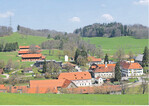 Panorama des Haupt- und Landgestüts.