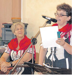 Schwäbische Lieder sorgten in Hechingen für beste Unterhaltung.