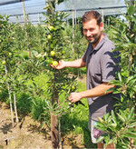 Ingo Ehrenfeld erwartet gute Tonnagen von der Fräulein-Anlage, wenn sie erst einmal im Vollertrag steht.