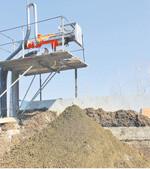 Je höher der TS-Gehalt im Substrat ist, desto interessanter wird die Separierung.