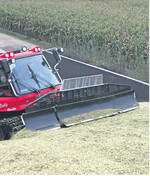 Die extreme Trockenheit in weiten Teilen des Landes hat dem Silomais stark zugesetzt. Teilweise sind die Pflanzen notreif und sollten zügig siliert werden. Besonders wichtig ist eine ausreichende Verdichtung im Silo.