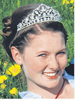 aus Deuchelried. Die 20-Jährige ist amtierende Allgäuer Käsekönigin. Im August beginnt sie eine Ausbildung zur milchwirtschaftlichen Laborantin.