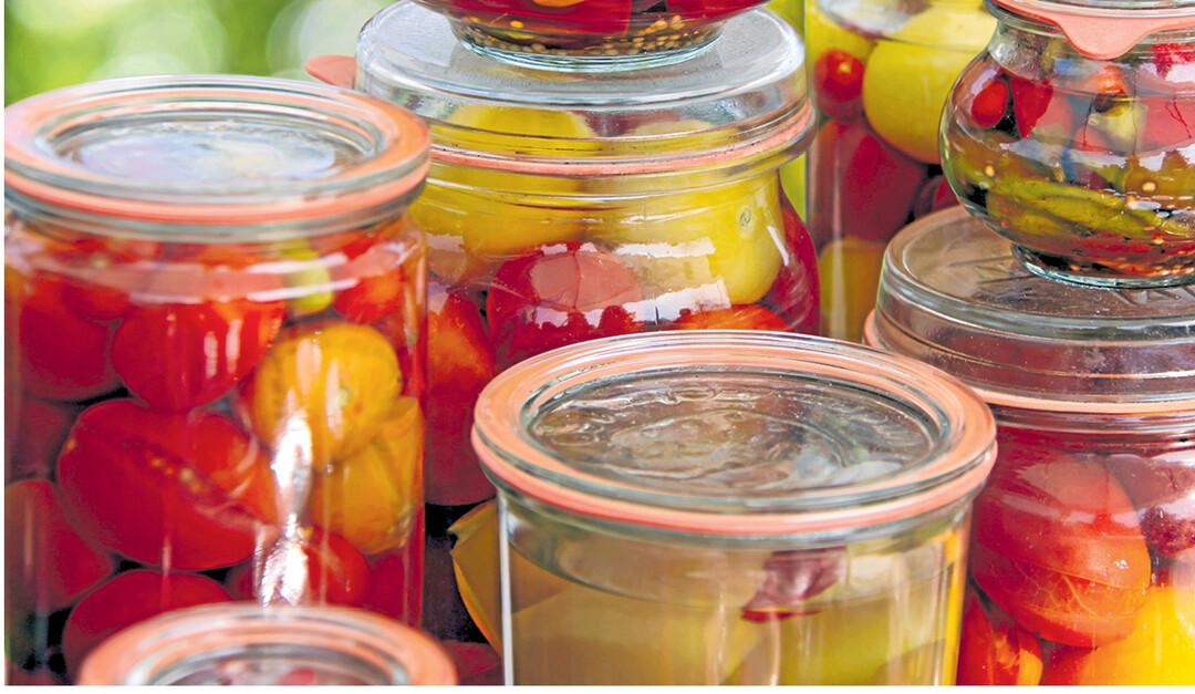 In jedem Glas steckt Gemse aus dem eigenen Garten aber auch viel Arbeit und Zeit.