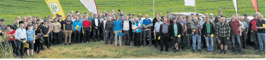 Neues zum Pflanzenbau in der Region Rottweil, Zollernalb und Schwarzwald-Baar gab es beim Feldtag in Bsingen.