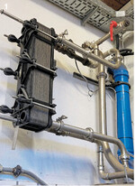 Damit ein Plattenkühler reibungslos funktioniert, muss er regelmäßig entkalkt werden.