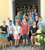 Waren auf Erkundungstour entlang von Mosel und Saar: Die Jungwinzer der Landjugend Württemberg-Baden.