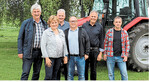 Stellten sich den Fragen der Presse (v. l.): stv. Kreisobmann Heinz Scheffold, Landfrauenvorsitzende Doris Härle, stv. Kreisobmann Karl Endriß, Kreisgeschäftsführer Niklas Kreeb, Kreisvorsitzender und LBV-Vizepräsident Gerhard Glaser und Betriebsleiter Rainer Buck.