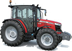Mit der neuen Baureihe MF 4700 M löst Massey Ferguson seine bisherige Serie 4700 ab.