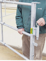 Effizient und flexibel und einfach zu bedienen – die Torsysteme TS gibt es in drei Größen.