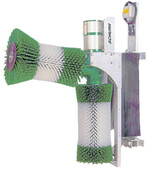 Die neue Bürsten Typ C12 sollen noch mehr Kuhkomfort bietet.