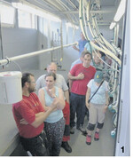 1 Andreas Mayer in Hüfingen hat von Fleischschafe auf Milchschafe umgesattelt.