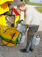 Blattdünger lassen sich mit dem Pflanzenschutz kombinieren.