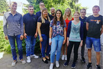 Der neue Vorstand der Kreislandjugend Ulm (v. l.): Christian Seiffert, Georg Hauff, Julius Bosch, Sigrid Schmid, Lukas Fink, Natalie Brandt, Lisa Botzenhardt, Daniela Unseld, Markus Schleicher, Maximilian Durst.