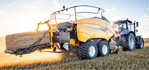 Die Ballen der BigBaler 1270 Plus Density sollen bis zu zehn Prozent höhere Pressdichten erreichen.