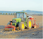 Die Aussaat von Wintergetreide steht an. Die richtige Sortenwahl ist ein wichtiger Baustein für den Erfolg.