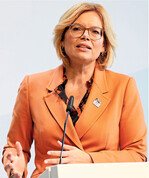 EU-Agrarratspräsidentin Julia Klöckner sprach sich gegen eine Politik der innereuropäischen, nationalen Abschottung aus.