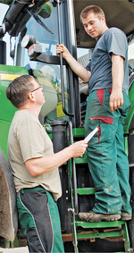 Über die anstehende Arbeit kann gesprochen werden, aber das letzte Wort hat der Chef.