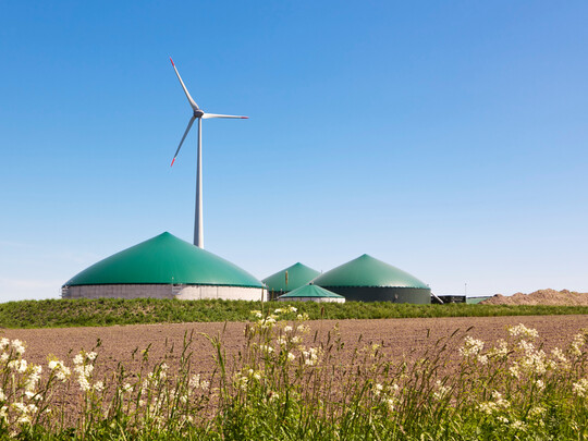 Biogasanlagen sollen hochflexible Speicherkraftwerke werden.