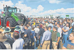Absoluter Publikumsmagnet Der Fendt 1000 Vario.